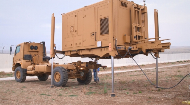 Türkiye'nin yeni silahı 'Alka' hedefleri böyle imha etti